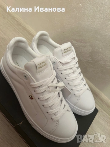 Нови кецове Tommy Hilfiger 38н, снимка 4 - Кецове - 53488941