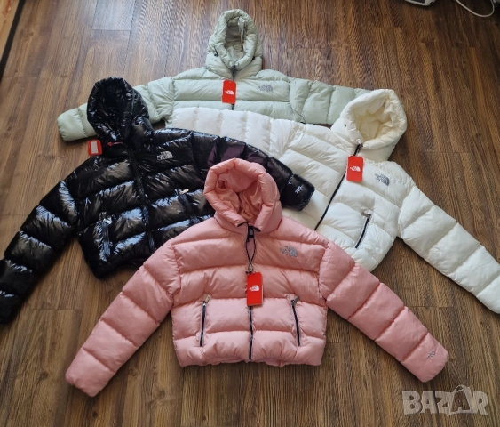 Страхотно дамско яке топло кроп модел THE NORTH FACE размер S M L XL 2XL, снимка 8 - Якета - 51686598