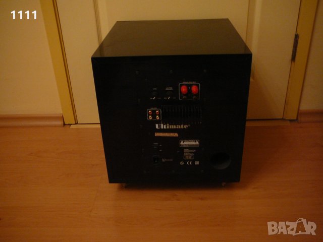 ULTIMATE PSW-1000 USA, снимка 4 - Тонколони - 35338048