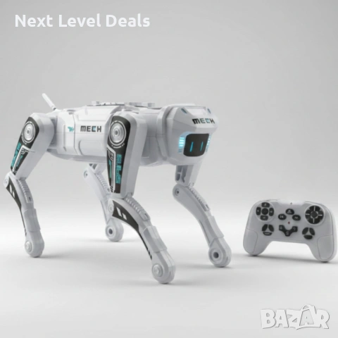 🤖 Интелигентно куче робот с дистанционно управление — игра, която учи! (STEM), снимка 7 - Други игри и конзоли - 53526062