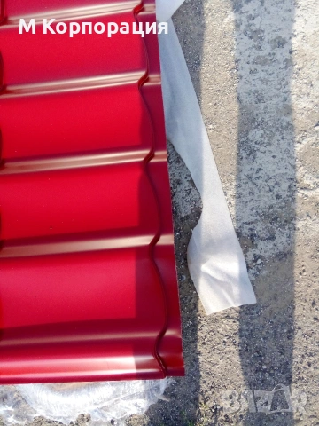 Метални керемиди по размер на клиента , снимка 4 - Строителни материали - 53133357