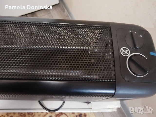 Електрически подов конвектор, снимка 3 - Отоплителни печки - 52419352