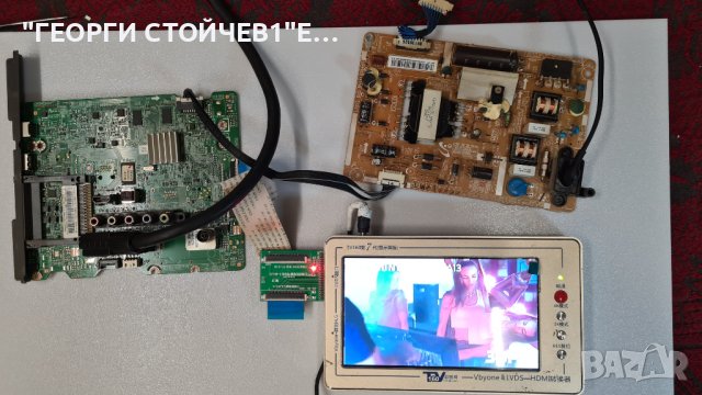 UE28F4000AW BN41-01987A BN94-06546N BN44-00644D HF280AGH-R1 D2GE-280SC0-R3 , снимка 2 - Части и Платки - 37760052