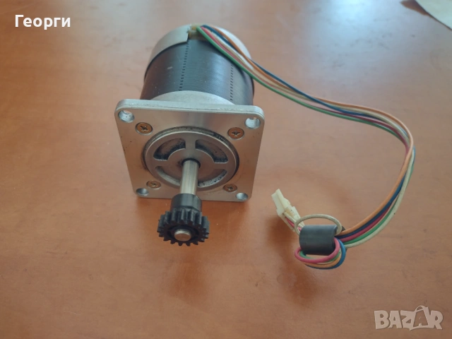 Стъпкови мотори, снимка 14 - Друга електроника - 53572675