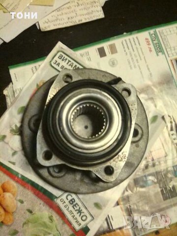 Главина задна WV КРАФТЕР, снимка 7 - Части - 28202703