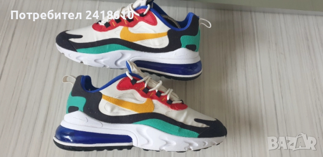Nike Air Max 270 UK 8.5 US 9.5 Mens Size 43 /27.5см ОРИГИНАЛ! Мъжки Маратонки !, снимка 9 - Маратонки - 52342768