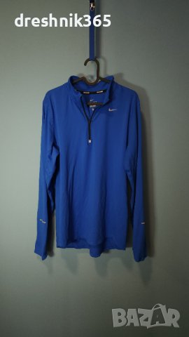NIKE Running Dri-Fit Блуза/Мъжка М, снимка 1