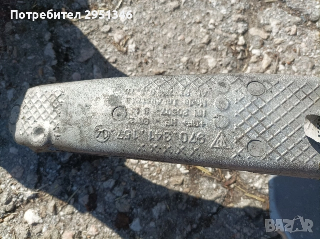 970341157 Шенкел Порше Панамера Porsche Panamera GTS Facelift , снимка 3 - Части - 53406669