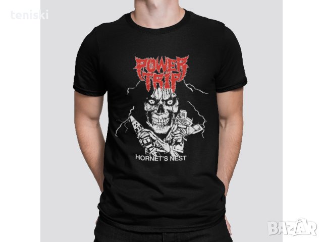 Метъл тениски Power Trip