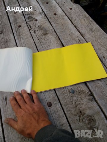 Стар албум Цветни хартии, снимка 2 - Антикварни и старинни предмети - 26404389