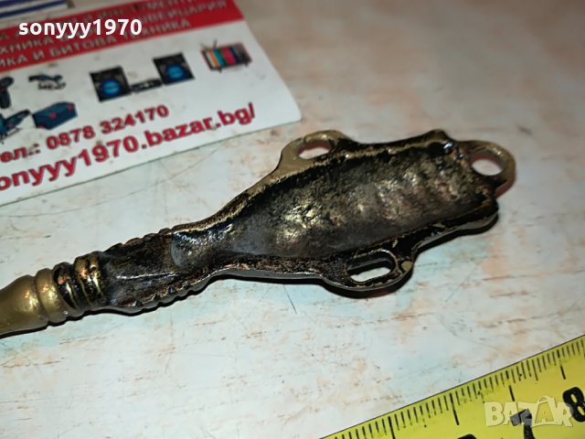 обувалка-афро мед/месинг 2807210940, снимка 6 - Антикварни и старинни предмети - 33647978