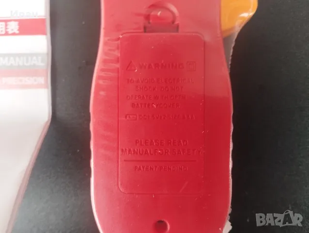 Ампер клещи Aneng st170, снимка 6 - Клещи - 49688717