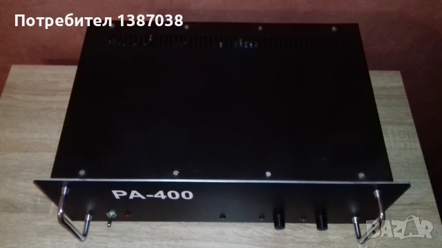 Hi-Fi Усилвател, профи стъпало, снимка 3 - Ресийвъри, усилватели, смесителни пултове - 36342387