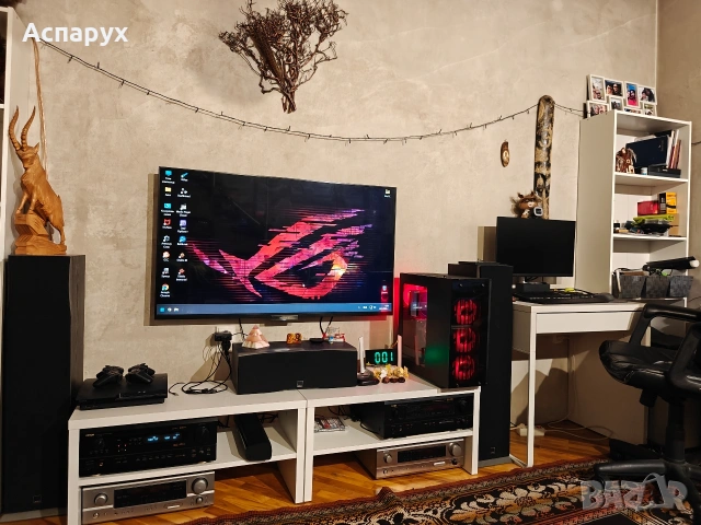 Кутия EVGA DG-73 + 7×120mm argb fans, снимка 11 - Захранвания и кутии - 53402668