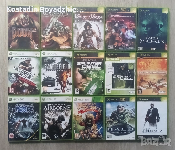 XBOX-XBOX 360 игри