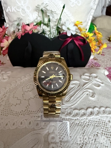 Автоматични часовници Rolex, снимка 6 - Мъжки - 52355634