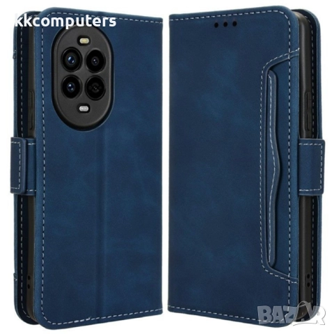 Huawei nova 13 Pro 5G Multiple Card Slots /Magnetic Wallet Калъф и Протектор