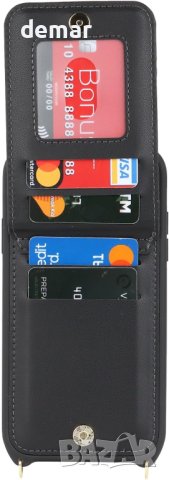 Zouzt 4 в 1 Калъф за iPhone 14 Pro черен, снимка 3 - Калъфи, кейсове - 43107665