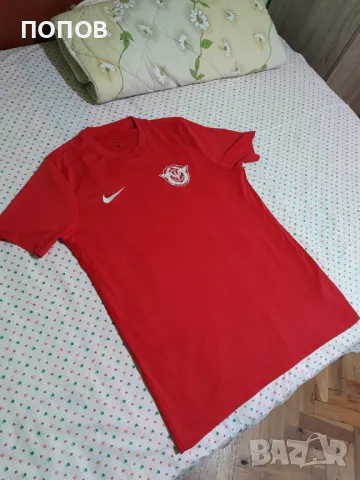 Оригинална Тениска Nike-L, снимка 2 - Тениски - 50244365