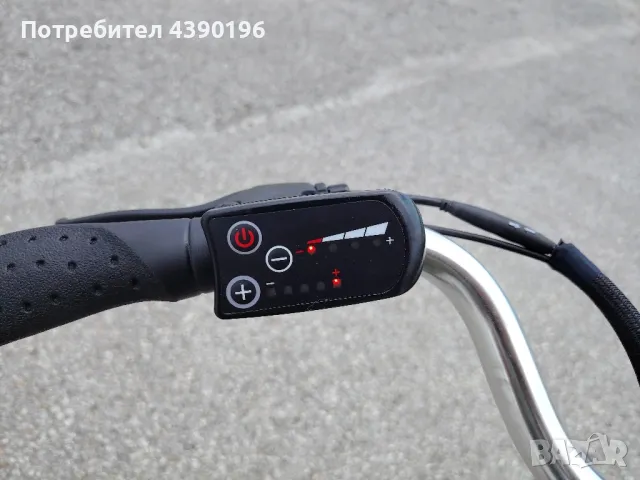 Ел. Велосипед Versailles 28", снимка 7 - Велосипеди - 50108424