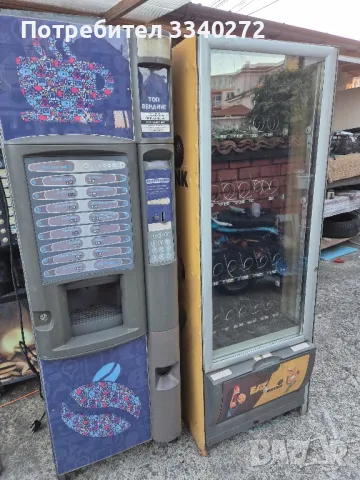 Кафе машина и спирала за закуски и напитки , снимка 2 - Кафемашини - 48406053