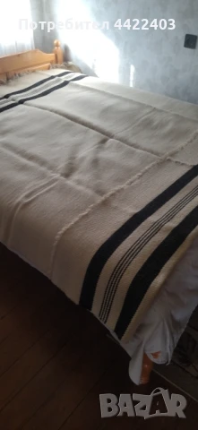 Вълнено одеяло ново