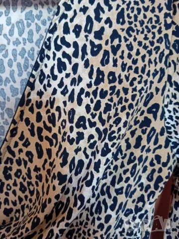 Рокля тигрова десен , снимка 4 - Рокли - 49957806