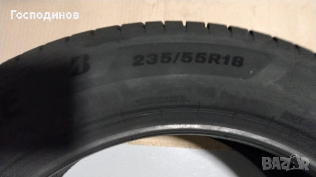 Продавам нови летни гуми Bridgestone Turanza 6 – 235/55 R18 за SUV, снимка 4 - Гуми и джанти - 51546605