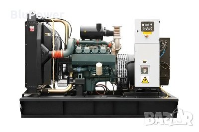 Дизелов агрегат (генератор) HYUNDAI (KOREA) & MECCALTE (UK). Mакс. мощност 300kVA 400V, 50Hz, снимка 2 - Други машини и части - 36824248