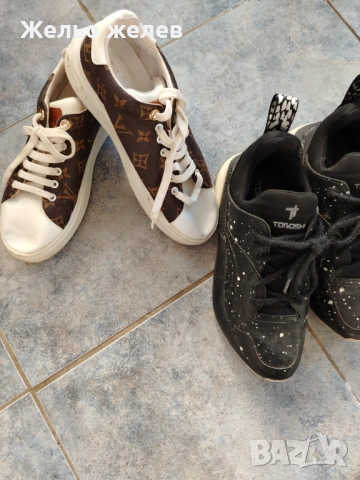 Рейбук39,5 Луис Витон Пепе джинси 38,5номер, снимка 7 - Маратонки - 52565295