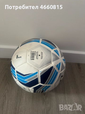 Футболна топка Legea с подпис от Радостин Кишишев, снимка 6 - Футбол - 52928246