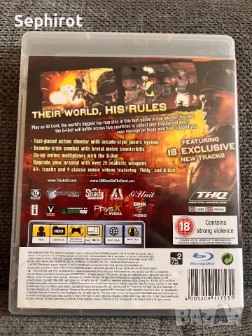 Рядка! 50 Cent: Blood on the Sand , снимка 2 - Игри за PlayStation - 49813999
