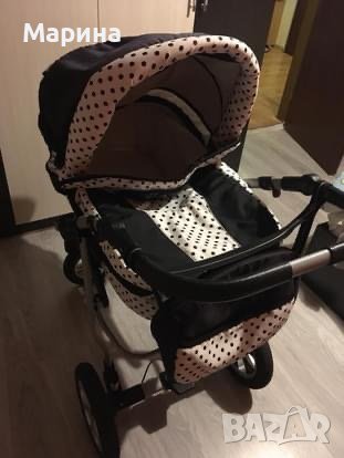 Детска количка Dizain baby, снимка 5 - Детски колички - 38399666