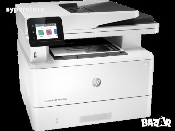 Принтер Лазерен Мултифункционален 4 в 1 Черно - бял HP LaserJet Pro MFP M428FDN Принтер, скенер, коп, снимка 4 - Принтери, копири, скенери - 33560711