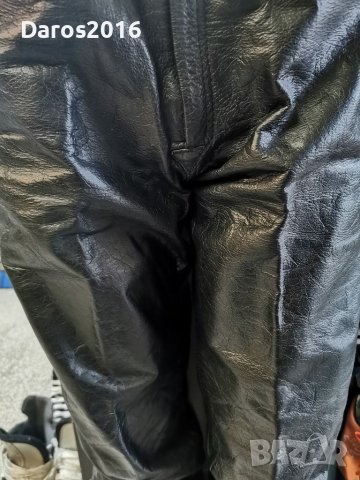 Кожен панталон, естествена кожа размер M, снимка 4 - Аксесоари и консумативи - 38708732