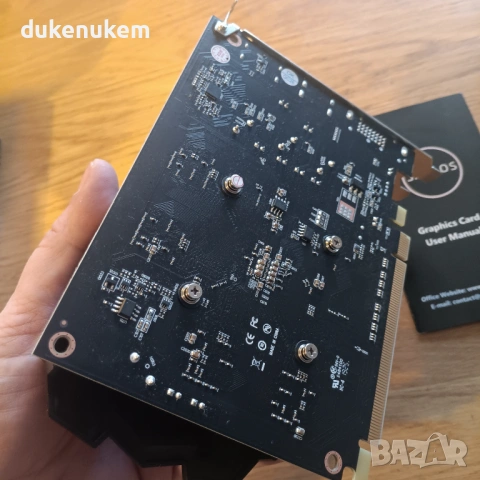 Видеокарта SAPLOS Radeon RX 550 4GB GDDR5 128-bit, снимка 8 - Видеокарти - 53093011