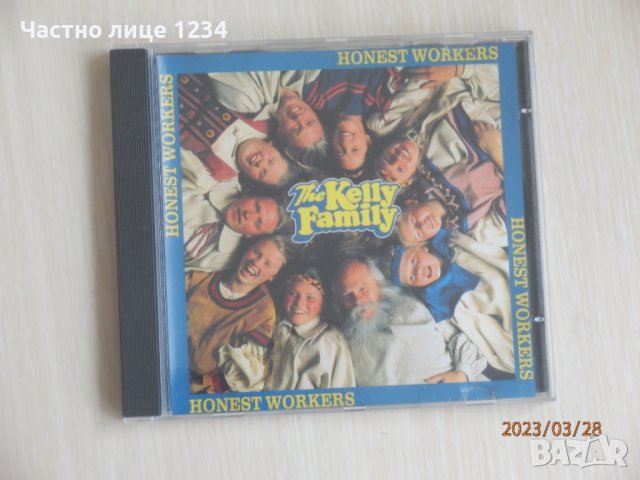 Оригинален диск - The Kelly Family – Honest Workers - 1991