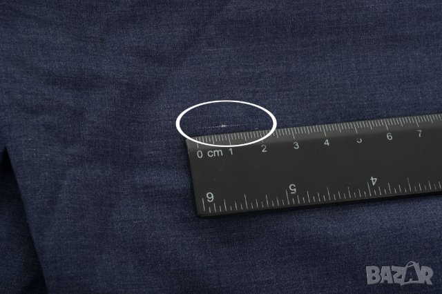 Мъжка памучна тъмносиня риза марка Giorgio di Mare - L, снимка 7 - Ризи - 28213906