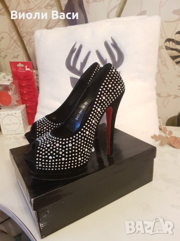 Официални обувки 38 номер , снимка 3 - Дамски обувки на ток - 35051987