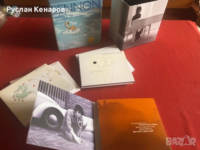 ДЖОН ЛЕННЪН - АНТОЛОГИЯ 4 CD-та, снимка 5 - CD дискове - 52338655