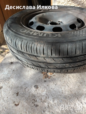 Гуми с джанти, снимка 3 - Гуми и джанти - 52541152