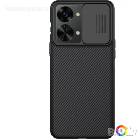 OnePlus Nord 2T 5G Удароустойчив NILLKIN CamShield Калъф и Протектор, снимка 2 - Калъфи, кейсове - 51257723