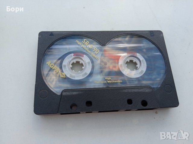 AGFA SR S 90 TYPE II  Аудио касета