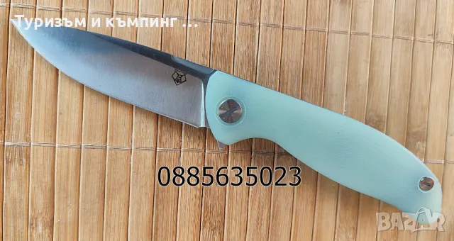 Shirogorov Flipper F3 Cronidur 30 EVO, снимка 7 - Ножове - 26544759