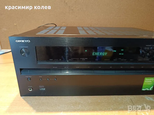 AV ресивър "ONKYO TX-NR 515", снимка 5 - Ресийвъри, усилватели, смесителни пултове - 49530798