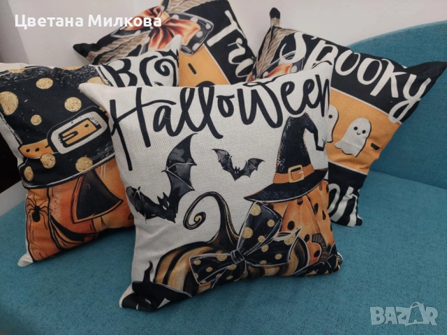 Хелоуин калъфки за възглавници, снимка 2 - Възглавници - 52162305