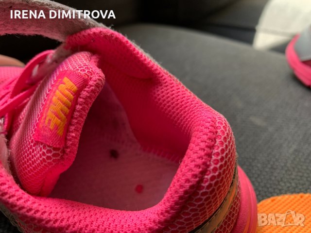 Nike pink 25, снимка 3 - Детски маратонки - 32895993