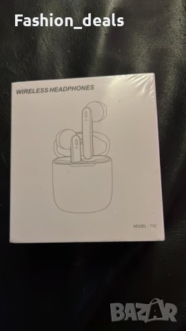 Нови Безжични слушалки Спортни с кутия за зареждане Earbuds за музика, снимка 8 - Bluetooth слушалки - 40248129