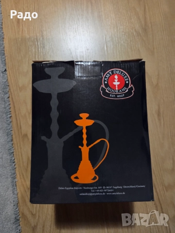 Чисто ново наргиле - AMY DELUXE, снимка 5 - Наргилета - 52821940