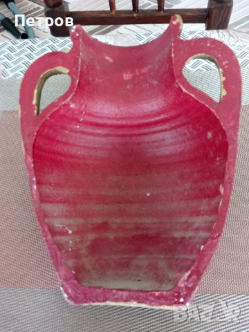 Експонат антикварна, делва,декорация за стена.Ислямско изкуство.Арабска калиграфия., снимка 3 - Антикварни и старинни предмети - 40456656